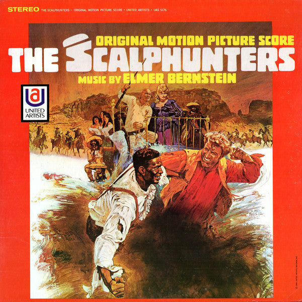The Scalphunters (Original Motion Picture Score) - Bernstein, Elmer (VG+) (Vinyl LP)
