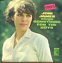 James, Joni - Something For The Boys (VG) (Vinyl LP)