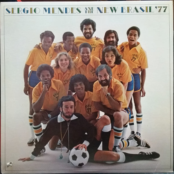 Mendes, Sergio & The New Brasil '77 - Sergio Mendes And The New Brasil '77 (VG+) (Vinyl LP)