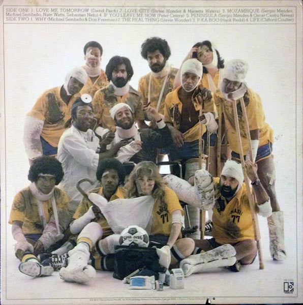 Mendes, Sergio & The New Brasil '77 - Sergio Mendes And The New Brasil '77 (VG+) (Vinyl LP)
