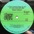 Sweet Cream - I Don't Know What I'd Do (If You Ever Left Me) (VG+) (Vinyl LP)