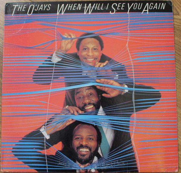 O'Jays - When Will I See You Again (VG+) (Vinyl LP)