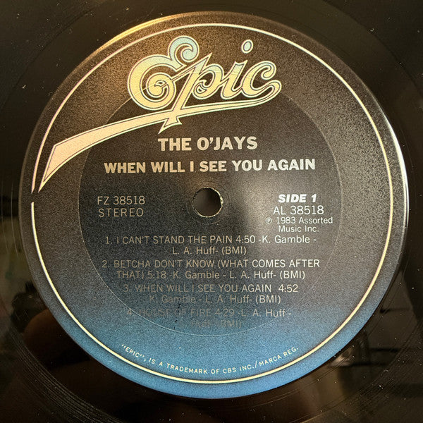 O'Jays - When Will I See You Again (VG+) (Vinyl LP)
