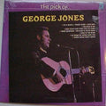 Jones, George - The Pick Of George Jones (Vinyl, VG+) (Vinyl LP)