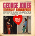 Jones, George & Margie Singleton - Duets Country Style (Vinyl, VG+) (Vinyl LP)