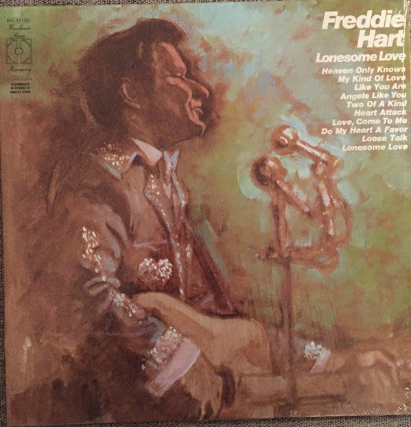 Hart, Freddie - Lonesome Love (VG+) (Vinyl LP)