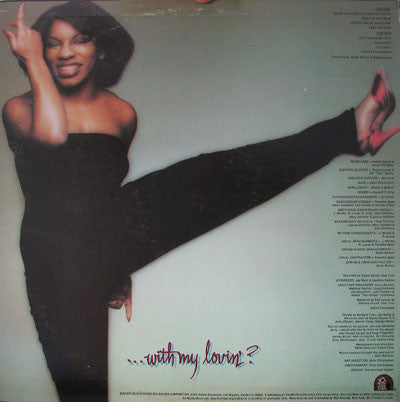 Mills, Stephanie - What Cha Gonna Do With My Lovin' (VG+) (Vinyl LP)