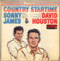 Houston, David / Sonny James - Country Startime (VG) (Vinyl LP)