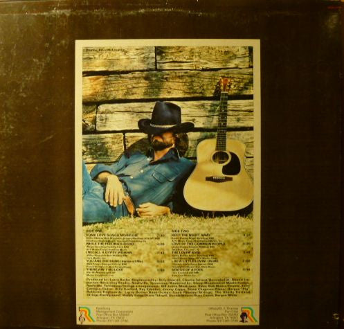 Thomas, B.J. - Some Love Songs Never Die (NM or M-) (Vinyl LP)