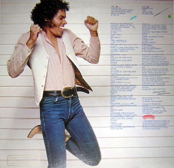 Sylvers, Edmund - Have You Heard (VG+) (Vinyl LP)