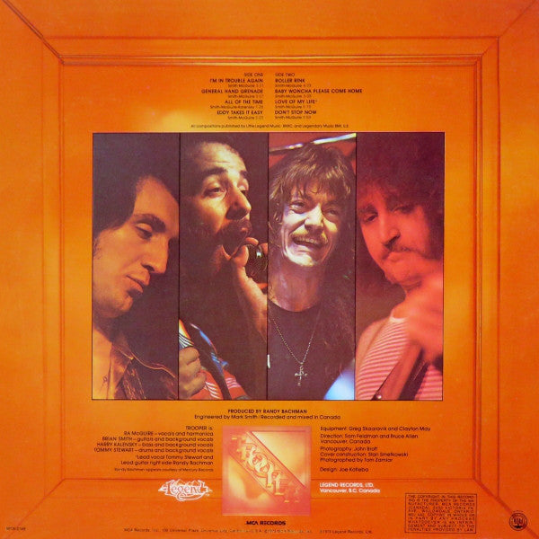 Trooper  - Trooper (Vinyl, VG) (Vinyl LP)