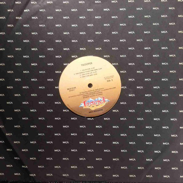 Trooper  - Trooper (Vinyl, VG) (Vinyl LP)
