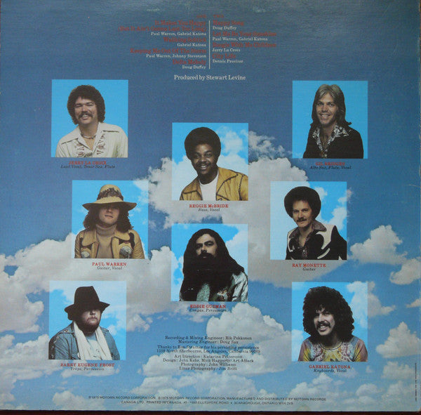 Rare Earth - Back To Earth (VG) (Vinyl LP)