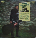 Gibson, Don - More Country Soul (VG+) (Vinyl LP)