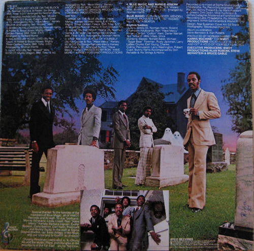 Blue Magic - Thirteen Blue Magic Lane (Vinyl, VG) (Vinyl LP)