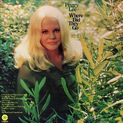 Lee, Peggy - Where Did They Go (VG+) (Vinyl LP)