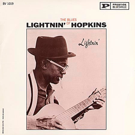 Hopkins, Lightnin- The Blues Of Lightnin Hopkins (Vinyl, VG+) (Vinyl LP)