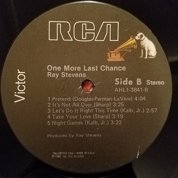 Stevens, Ray - One More Last Chance (VG+) (Vinyl LP)