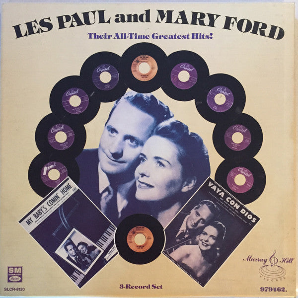 Paul, Les & Mary Ford - Their All-Time Greatest Hits! (Vinyl, VG+) (Vinyl LP)