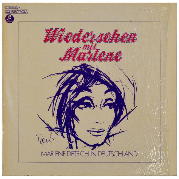 Dietrich, Marlene - Wiedersehen Mit Marlene (VG+) (Vinyl LP)