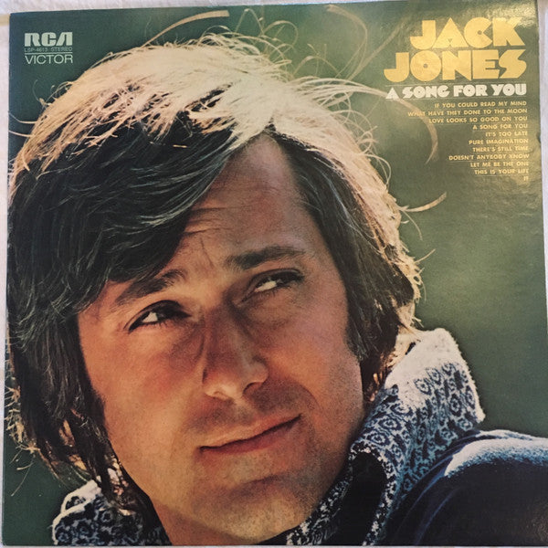 Jones, Jack - A Song For You (VG+) (Vinyl LP)
