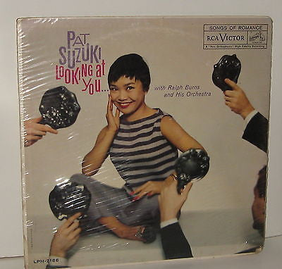 Suzuki, Pat With Ralph Burns And His Orchestra - Looking At You... (VG) (Vinyl LP)