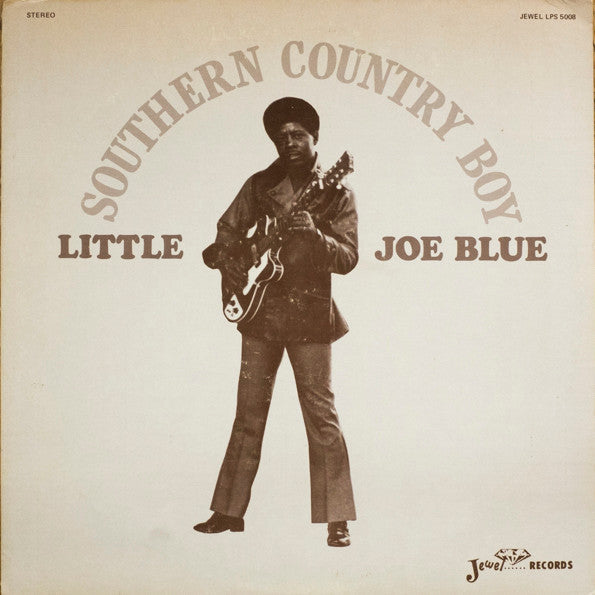 Blue, Little Joe - Southern Country Boy (Vinyl, VG) (Vinyl LP)