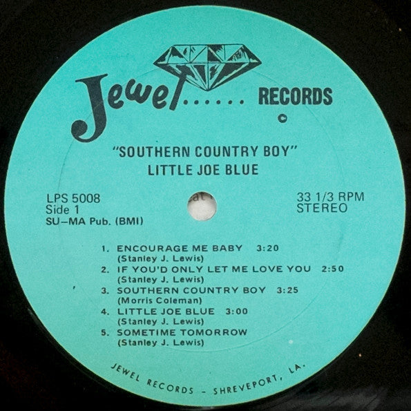 Blue, Little Joe - Southern Country Boy (Vinyl, VG) (Vinyl LP)