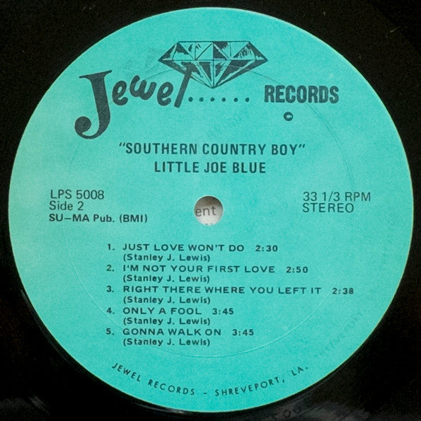 Blue, Little Joe - Southern Country Boy (Vinyl, VG) (Vinyl LP)