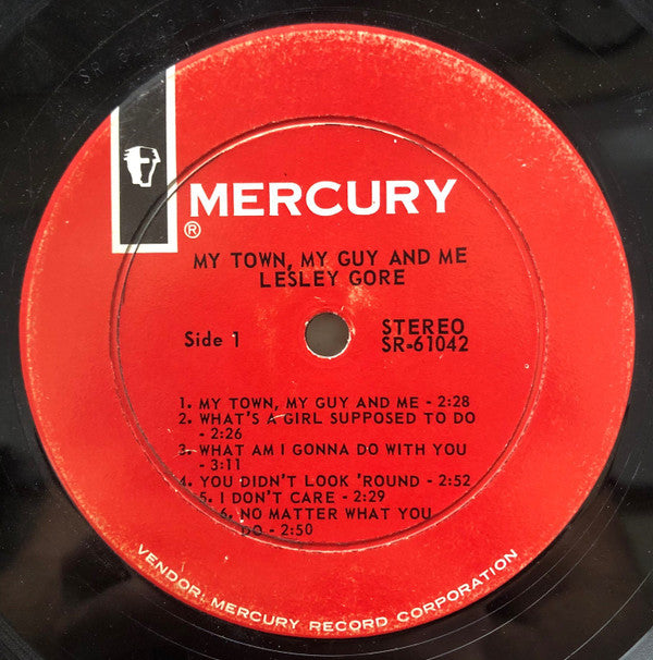 Gore, Lesley - My Town, My Guy & Me (VG+) (Vinyl LP)
