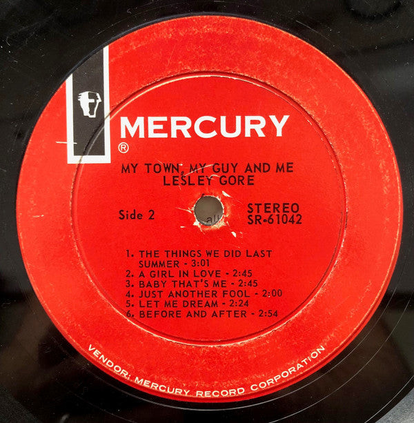 Gore, Lesley - My Town, My Guy & Me (VG+) (Vinyl LP)