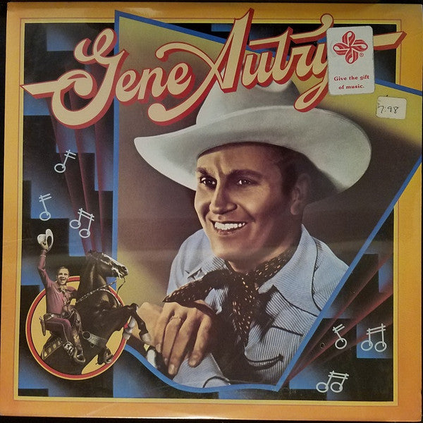 Autry, Gene - Gene Autry (Vinyl, VG+) (Vinyl LP)