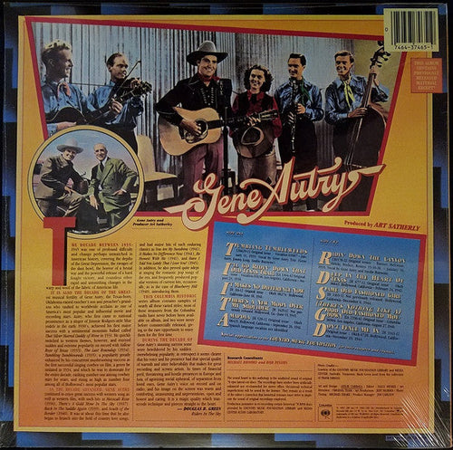 Autry, Gene - Gene Autry (Vinyl, VG+) (Vinyl LP)