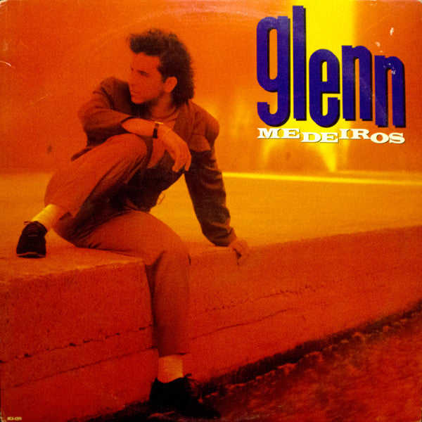 Medeiros, Glenn - Glenn Medeiros (VG+) (Vinyl LP)
