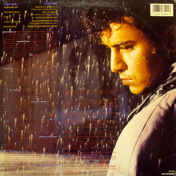 Medeiros, Glenn - Glenn Medeiros (VG+) (Vinyl LP)