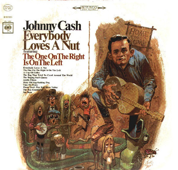 Cash, Johnny - Everybody Loves A Nut (Vinyl, VG) (Vinyl LP)