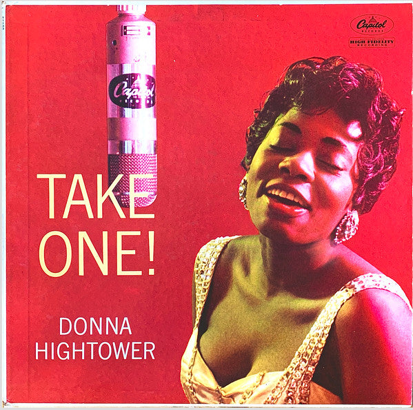 Hightower, Donna - Take One! (VG) (Vinyl LP)