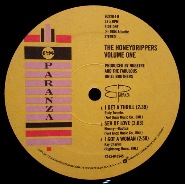 Honeydrippers - Volume One (VG+) (Vinyl LP)