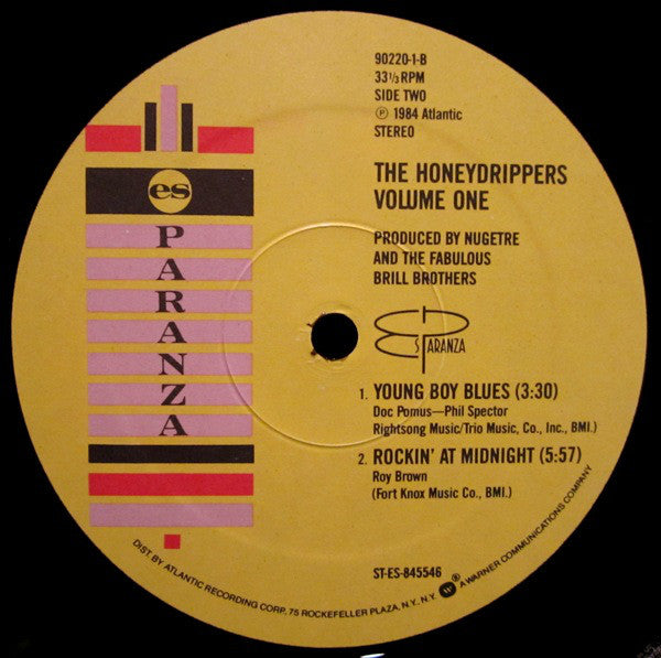 Honeydrippers - Volume One (NM or M-) (Vinyl LP)