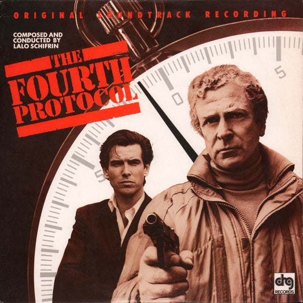 The Fourth Protocol (Original Soundtrack Recording) - Schifrin, Lalo (NM or M-) (Vinyl LP)