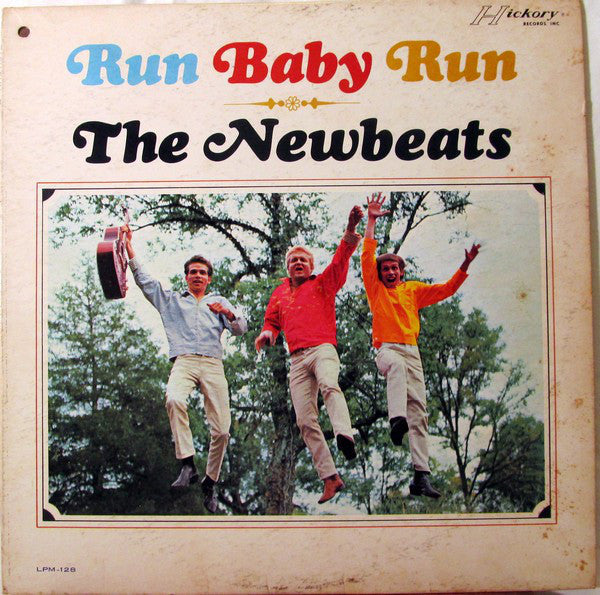 Newbeats - Run Baby Run (VG) (Vinyl LP)