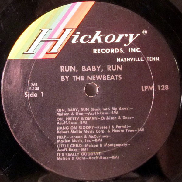 Newbeats - Run Baby Run (VG) (Vinyl LP)