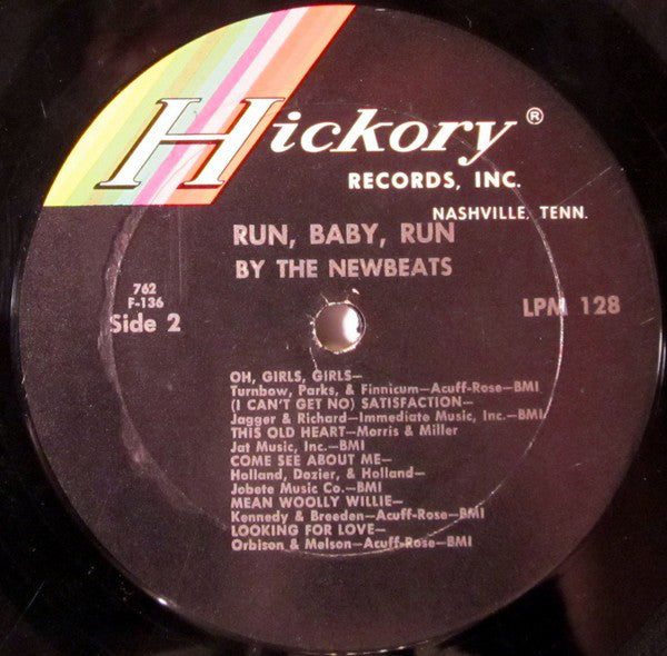 Newbeats - Run Baby Run (VG) (Vinyl LP)