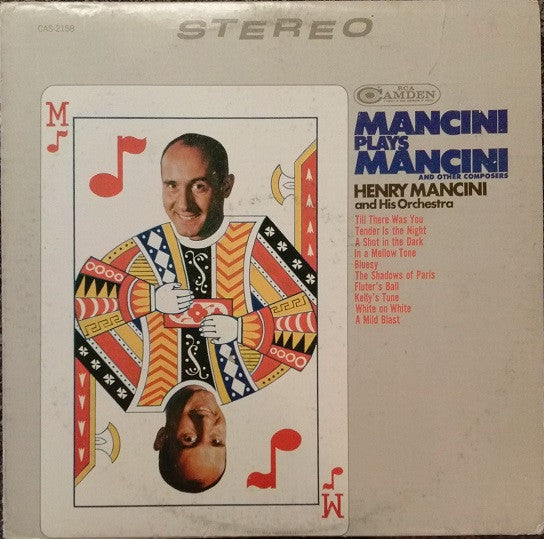 Mancini, Henry And His Orchestra - Mancini Plays Mancini And Other Composers (VG+) (Vinyl LP)