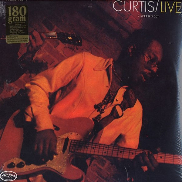 Mayfield, Curtis - Curtis / Live! (Vinyl, VG+) (Vinyl LP)