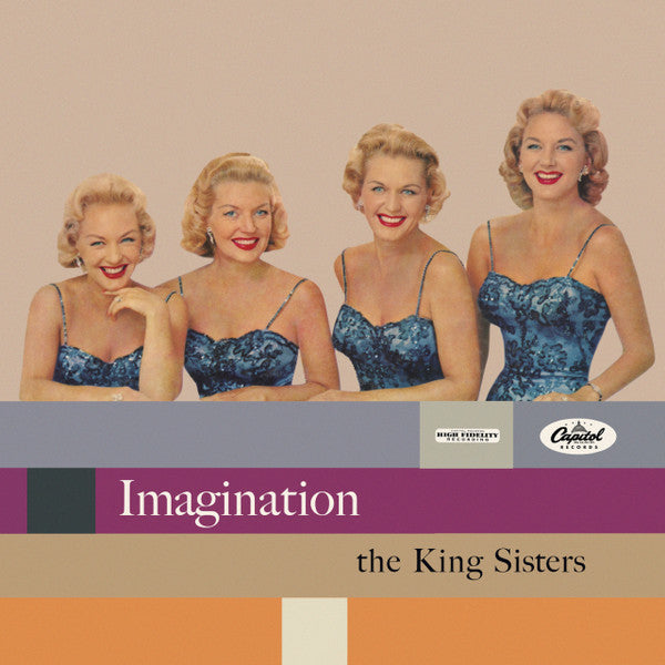 King Sisters - Imagination (VG) (Vinyl LP)