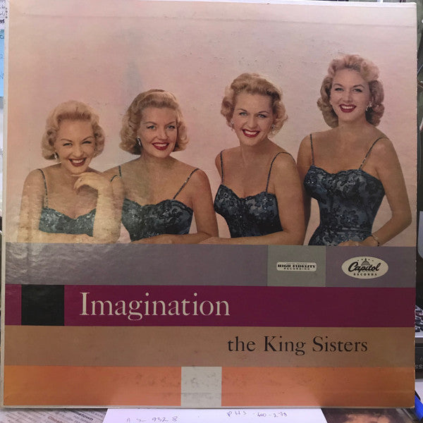 King Sisters - Imagination (VG) (Vinyl LP)
