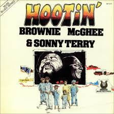 Terry, Sonny & Brownie Mcghee - Hootin' (Vinyl, VG+) (Vinyl LP)