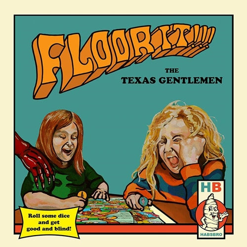 Texas Gentlemen - Floor It! (3 Color Vinyl) (Vinyl LP)