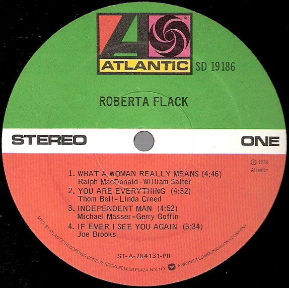 Flack, Roberta - Roberta Flack (Vinyl, VG) (Vinyl LP)